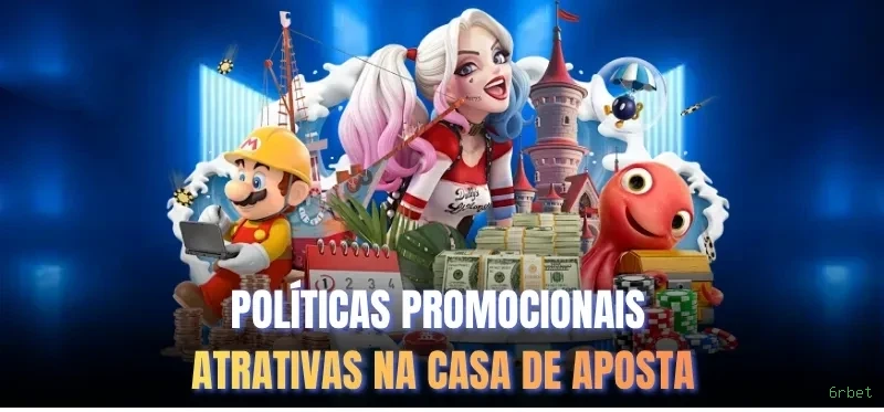 Bônus e prêmios 6rbet